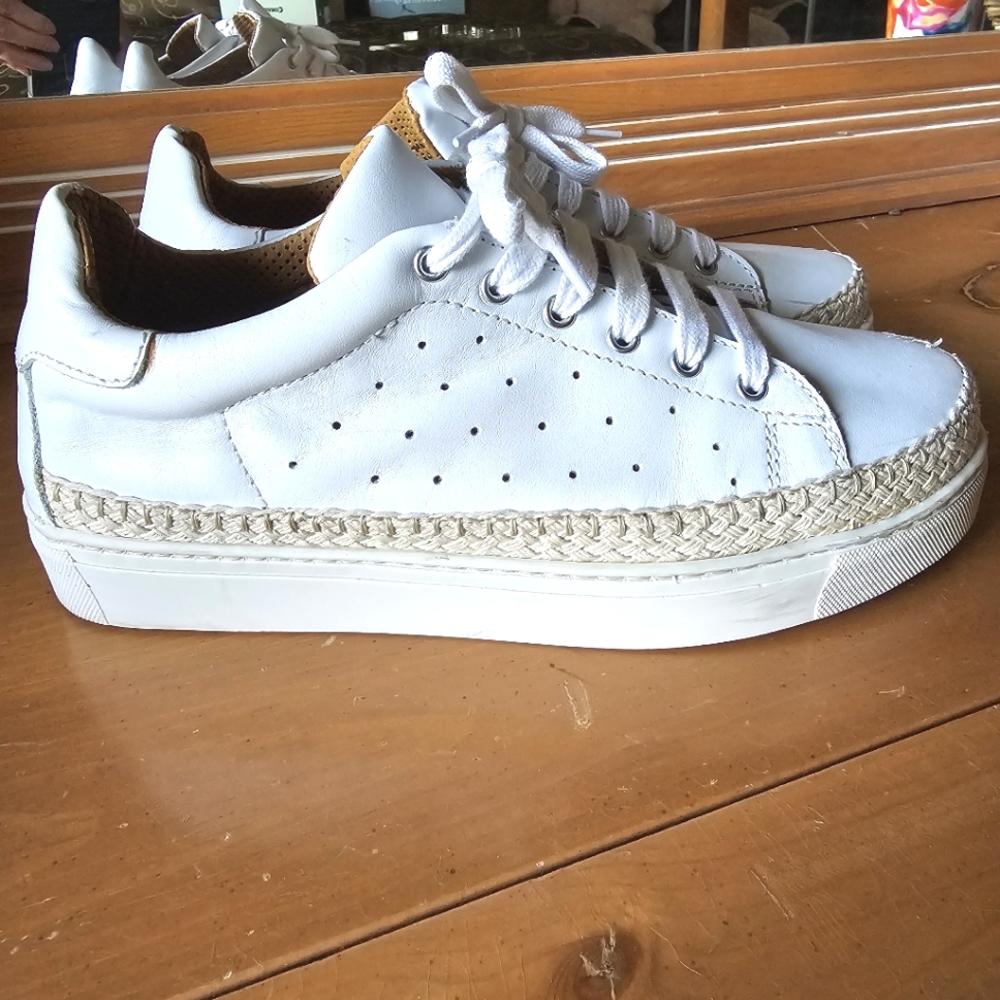 The Flexx Hi Tide Platform Sneaker Sz 9.5